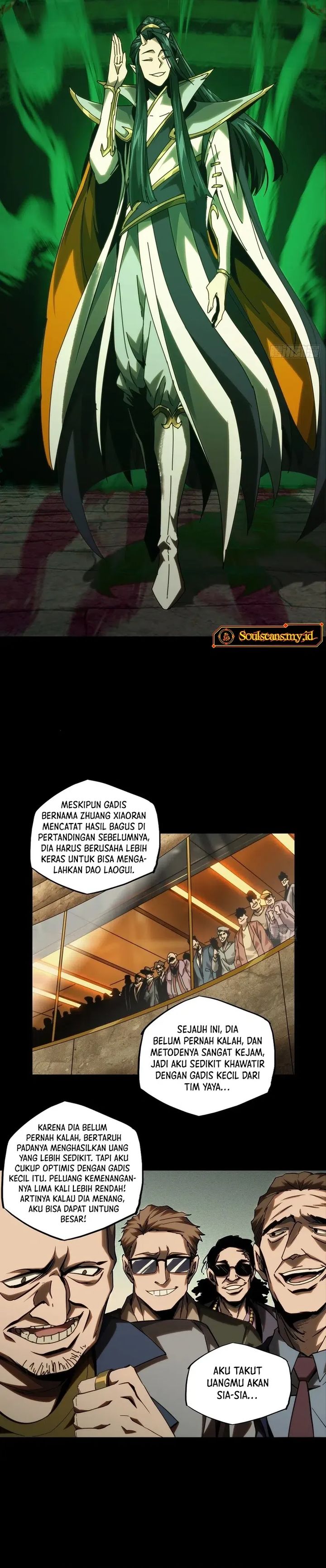 Elephant Invisible (Da Xiang Wuxing) Chapter 186 Gambar 2